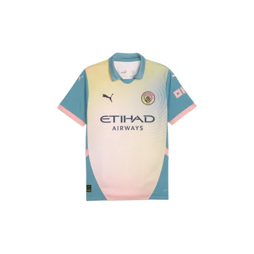PUMA Jersey Hombre Manchester City 24/25 Fourth