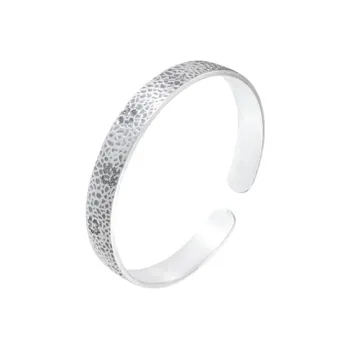 RURA S999 Fine Silver Bangles Women's Silver