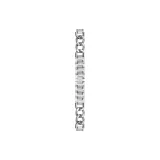 Silver-Single Wrap Denim Chain
