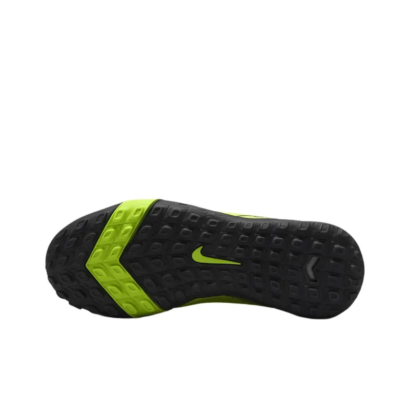 Nike Shock Absorbers Low Top Kids' Soccer Shoes Green Black Kids'-3