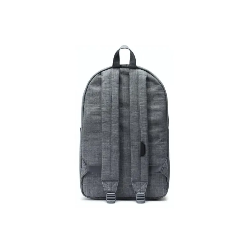 Herschel Polyester Backpack Regular Unisex Smoke Gray-3