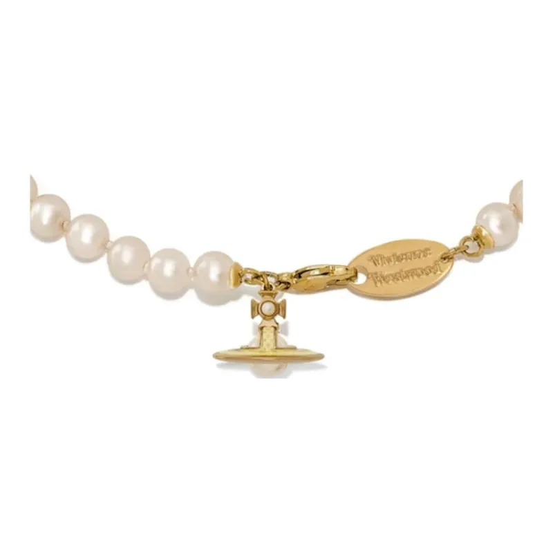 Vivienne Westwood Necklace Simonetta Pearl-1
