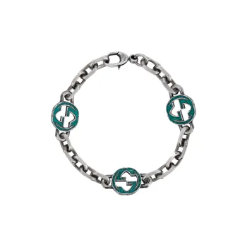 GUCCI GG Bracelets Unisex Green