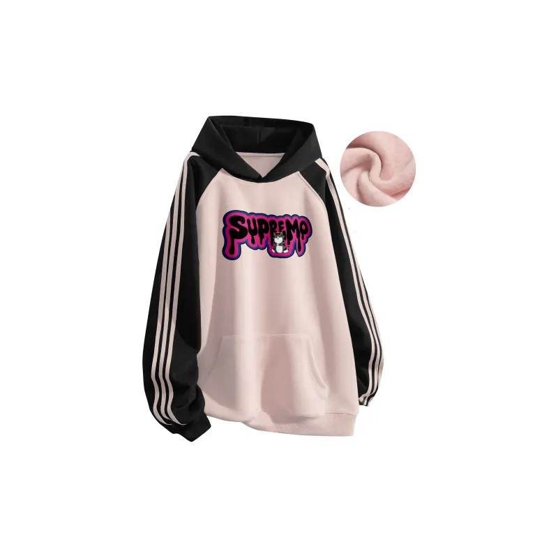 Supremo Cat Sweatshirt Jacket Unisex-24