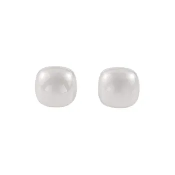 Vegetarian S925 Silver Stud Earrings Women's