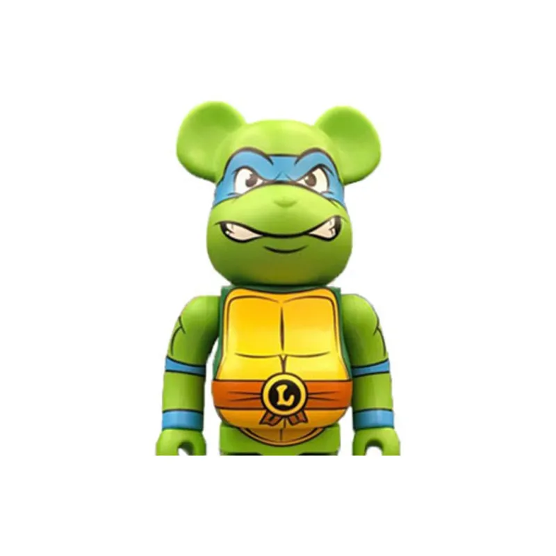 BE@RBRICK X Teenage Mutant Ninja Turtles Raphael Chrome-3