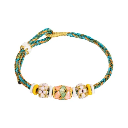 Diamond International Gold Bracelet Women's