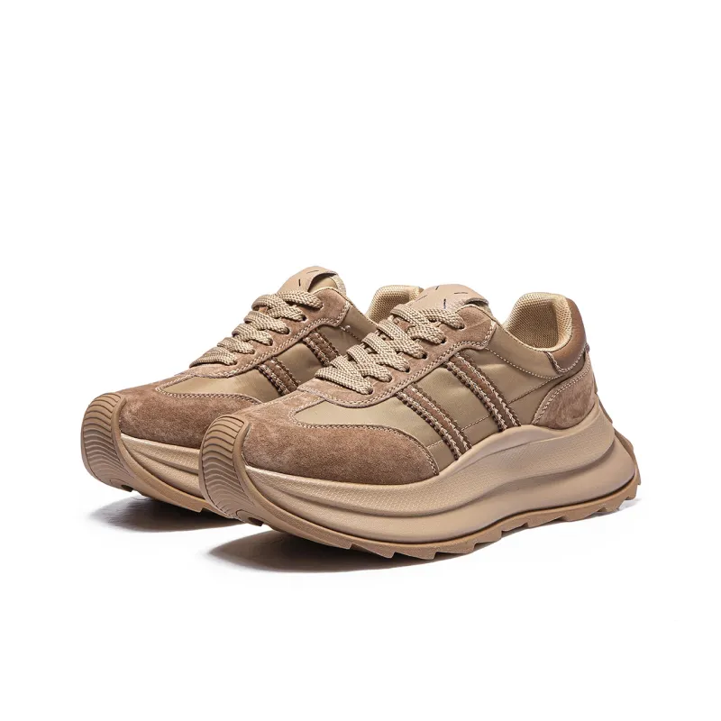 MQ Shock Absorbers With Slip Resistant Features Low Top Chunky Sneakers Women's-2