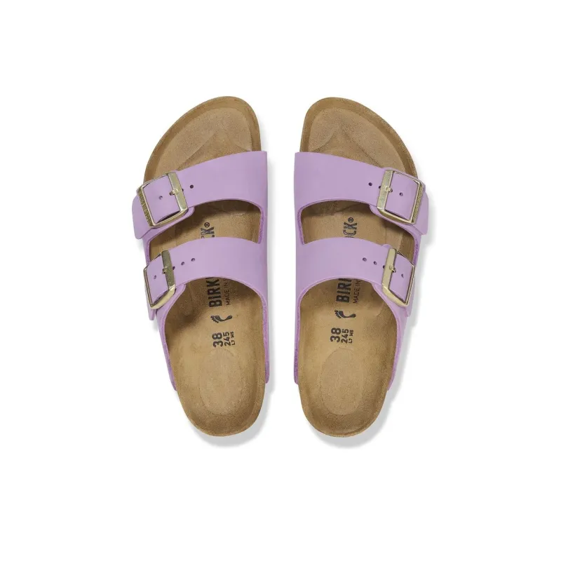Birkenstock Arizona Series EVA Slip-Resistant Slide Slippers Women's Light Purple Regular-3