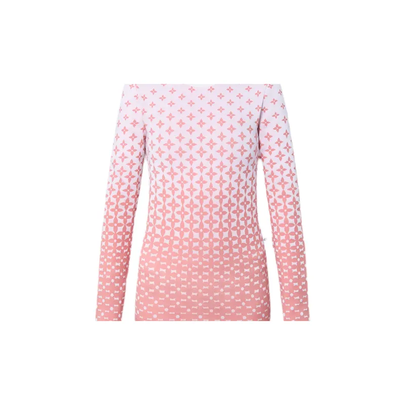 LOUIS VUITTON T Shirt Women's Light Pink-3