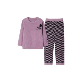 MIIOW Pajama Set Women's Purple