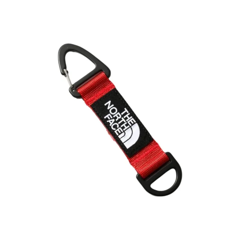 THE NORTH FACE Nylon Keychains Unisex Red-2