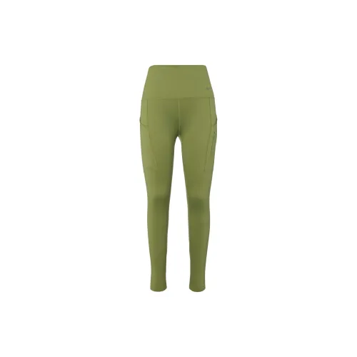 Nike Sports Pants Women's Lime Green/Black