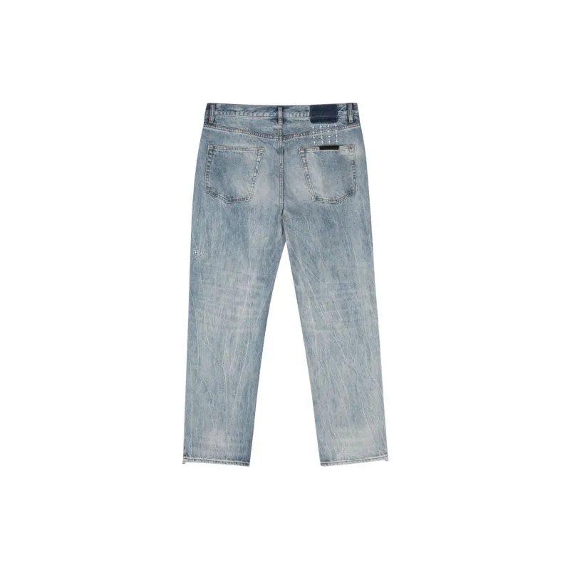 Ksubi Anti K Dynamite Zip-detail Jeans-1