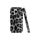 Gray Leopard Print[Drop-Resistant Style]