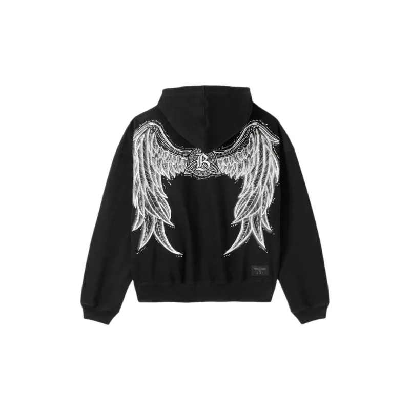 Boy London Sweatshirt Unisex Black-1