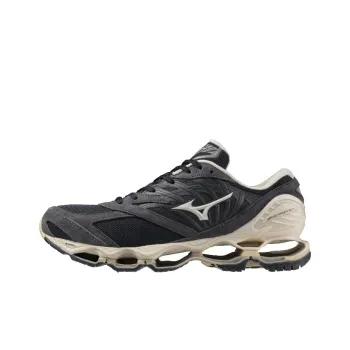 Mizuno Wave Prophecy LS Anti Slip Wear Resistant Low Top Casual Running Shoes Men's Blue White