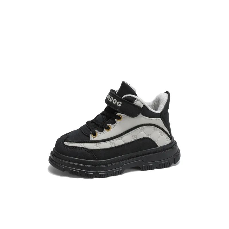BOBDOG Slip Resistant Anti Kick Breathable Mid Top Kids Lifestyle Shoes Kids'-15