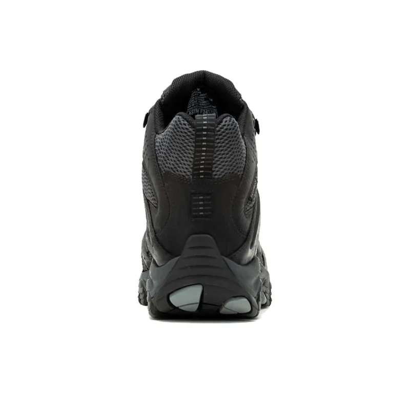 MERRELL Moab Wear Resistant Slip Resistant Short Outdoor Boots Men's Black-4