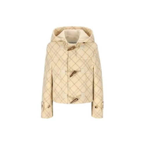 Burberry Jackets Women's Light Brown