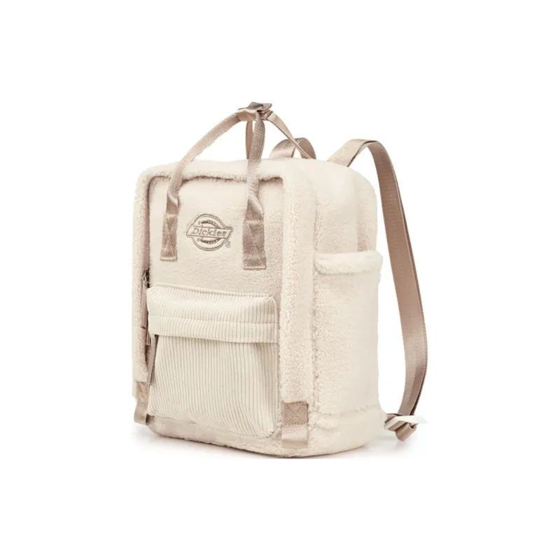 Dickies Polyester Backpack Small Size Women's Lotus Pink/Creamy Apricot/Coffee Brown-1
