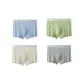 Sky Blue+Fruit Green+Apricot+Gray