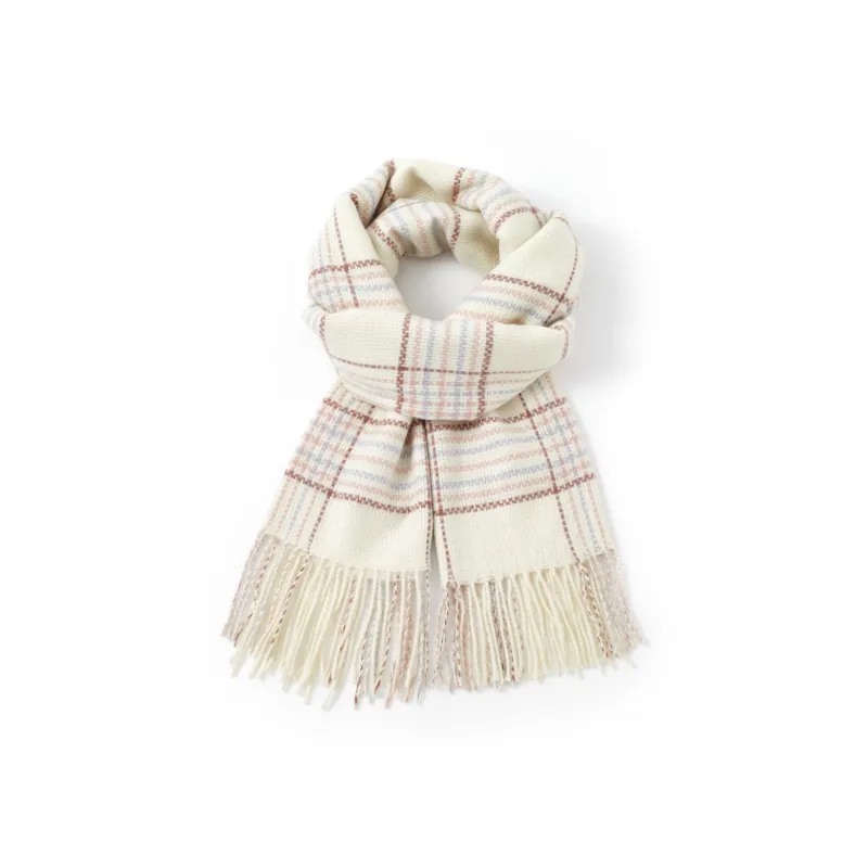 CLARKIA FLOWER Faux Cashmere Knit Scarves Women's-0
