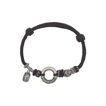Yab S999 Fine Silver Bracelets Unisex