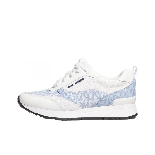 MICHAEL KORS ALLIE Casual Shoes Women's Low-Top White/Blue