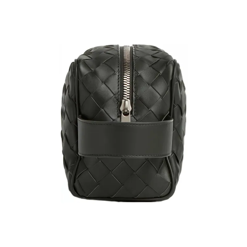 Bottega Veneta Woven Zipped Makeup Bag-1