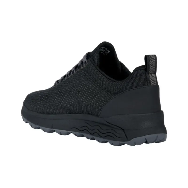 GEOX Spherica 4x4 Ab Anti-Slip Wear-Resistant Low-Top Casual Shoes Men's Black-2