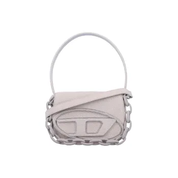 DIESEL 1DR Iconic Foldover Top Shoulder Bag