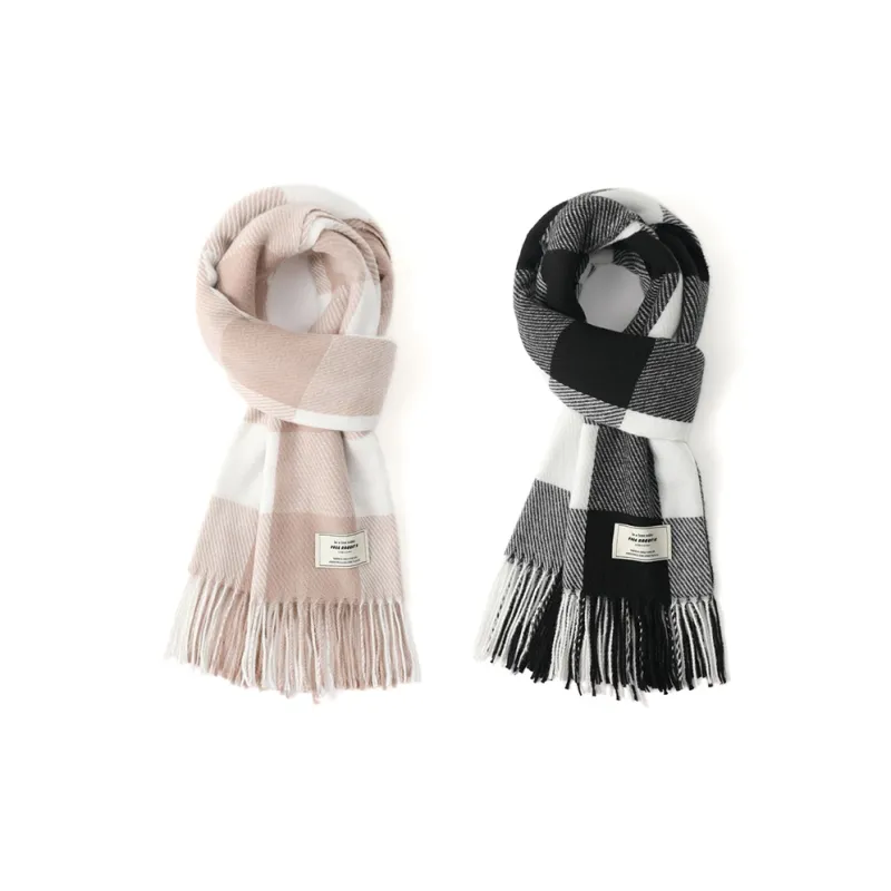 FREE RABBITⅡ Fall And Winter Soft And Warm Skin Friendly Shawl Unisex-8