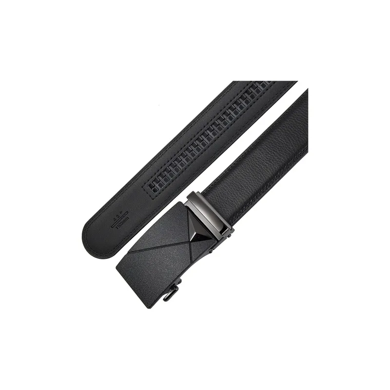 YUZHAOLIN Cow Split Leather Leather Belts Men's 3.5CM-4