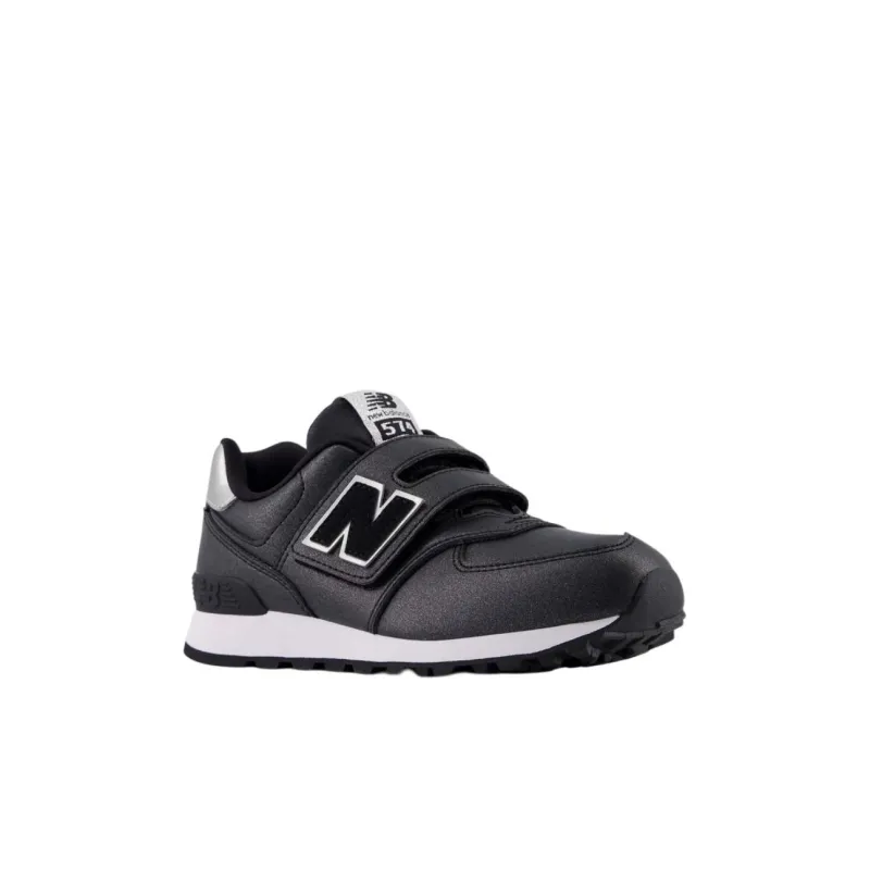 New Balance NB 574 Anti Kick Cushioning Low Top Kids Lifestyle Shoes Black Kids'-3
