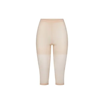 SKIMS FW24 HOSIERY SHAPING CAPRI TIGHTS Shapewear Bottom Women's SAND/Sand