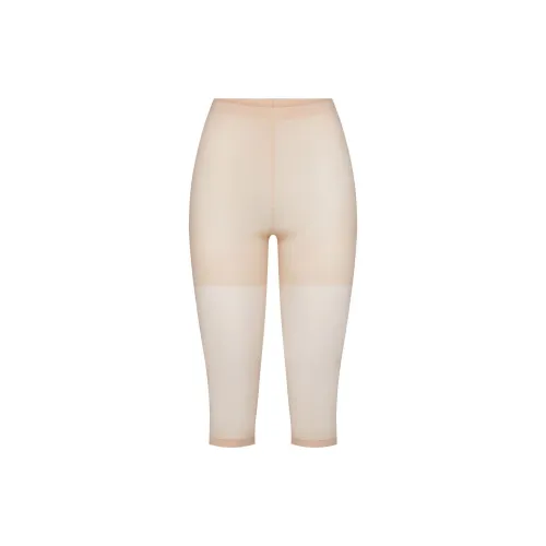 SKIMS FW24 HOSIERY SHAPING CAPRI TIGHTS Shapewear Bottom Women's SAND/Sand