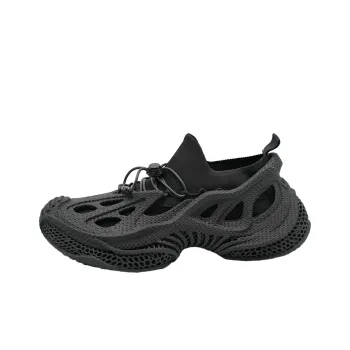 2AM Slip Resistant, Abrasion Resistant, Breathable Low Top Fashion Casual Shoes Unisex Black