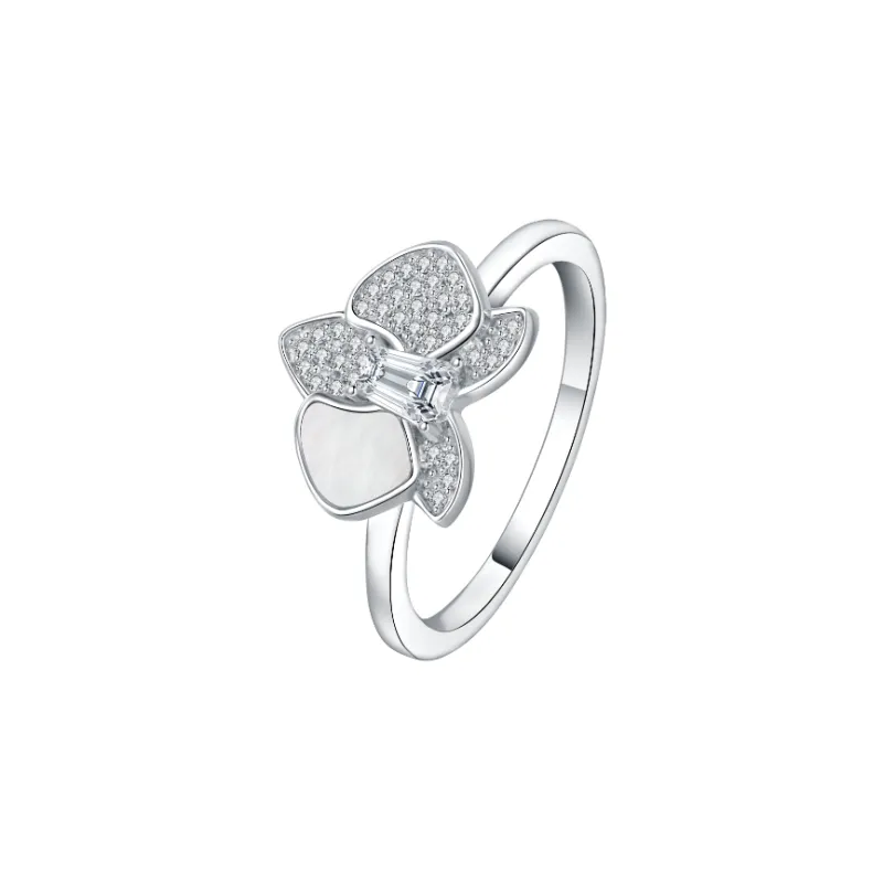 BABYBEI 925 Sterling Silver Rings Women's-0