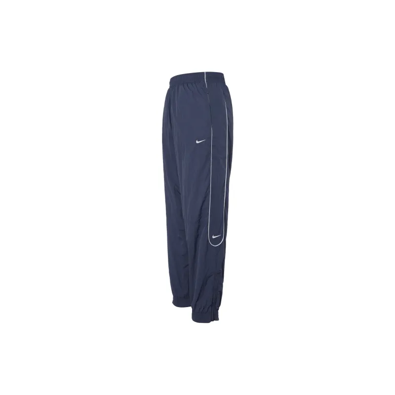 Nike Solo Swoosh Knitted Sweatpants Men's Thunder Blue-1