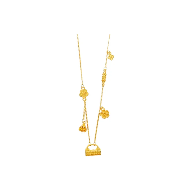 JOLLY SEASONS Alloy Necklaces Women's-0