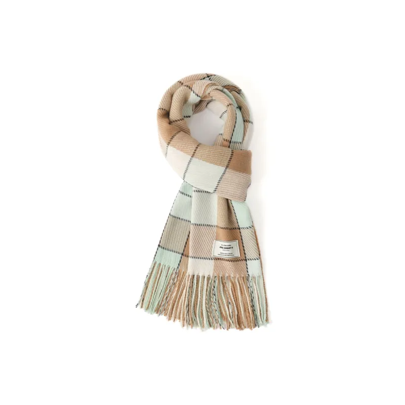 FREE RABBITⅡ Fall And Winter Fashion Versatile Warm Scarf Shawl Unisex-4