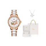 AL0322MC31+Butterfly Necklace