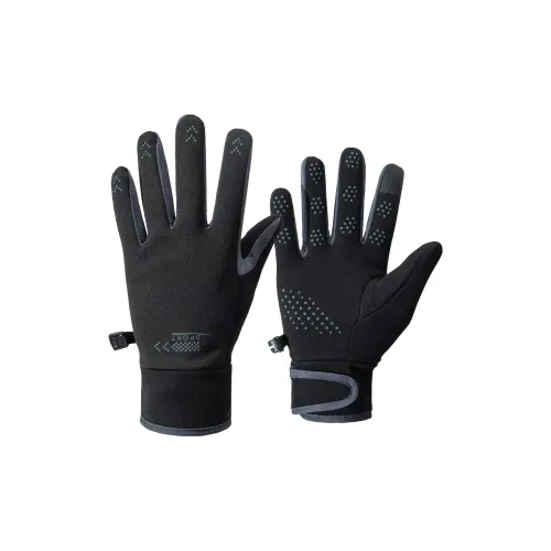 Shanghai Story Polyester Knit Gloves Unisex