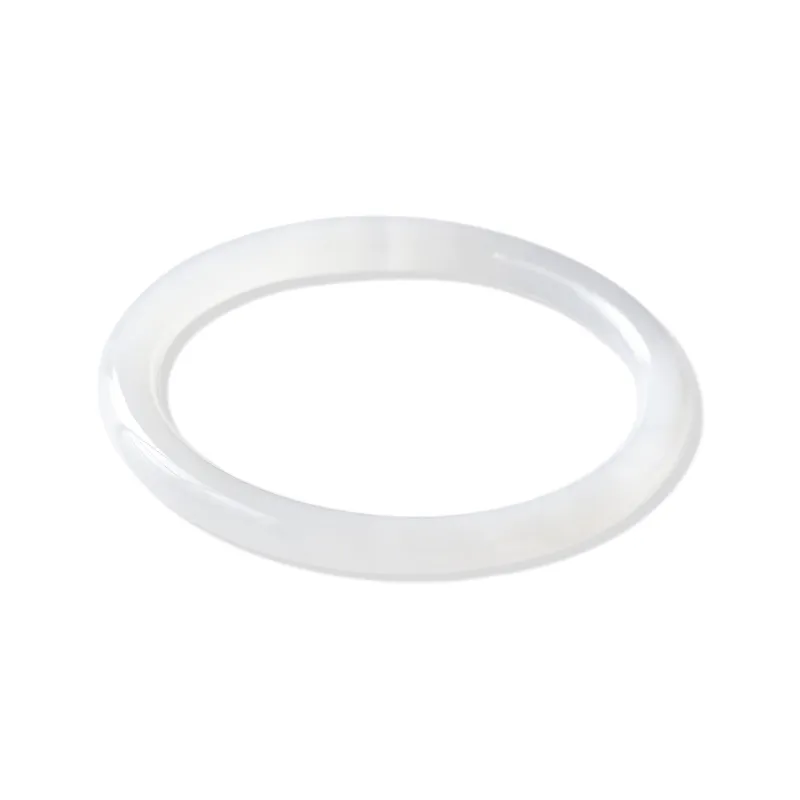 The Call Of The Heart Hetian Jade Bangles White Jade Women's-0