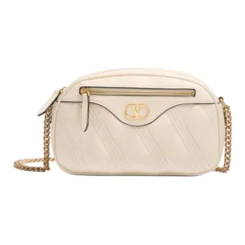 Valentino Quiltie 67 Zip Up Medium Shoulder Bag