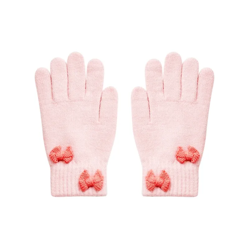 MUYKUY Acrylic Knit Gloves Women's-18