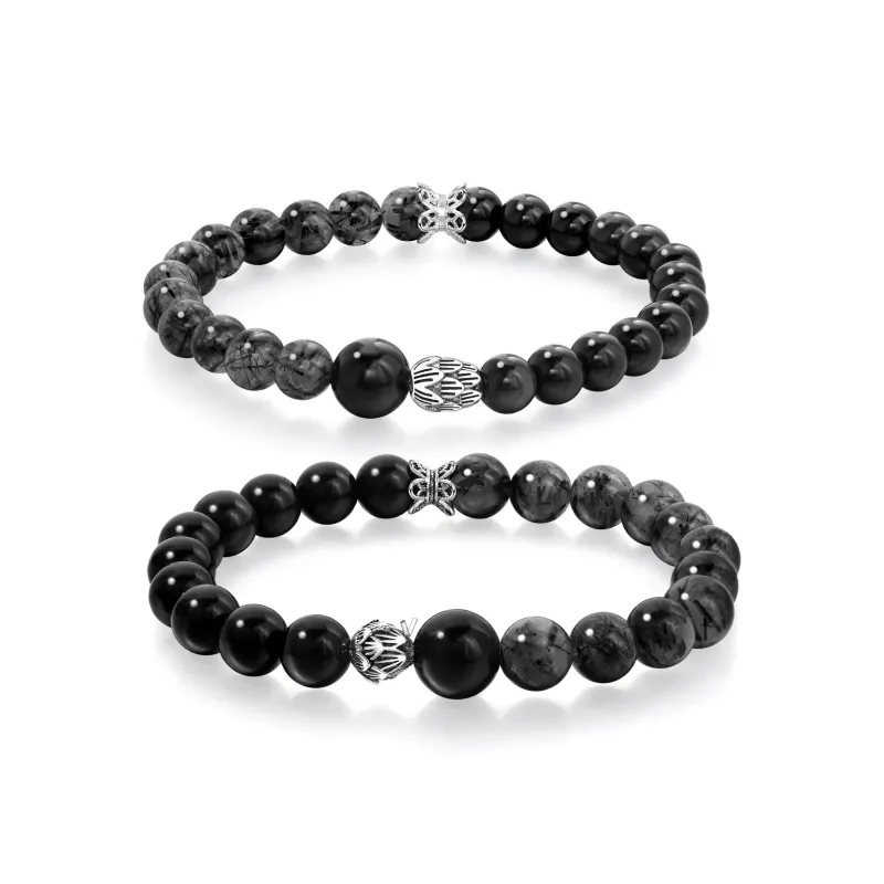 Huaying Copper Bracelets Unisex Good Luck-12