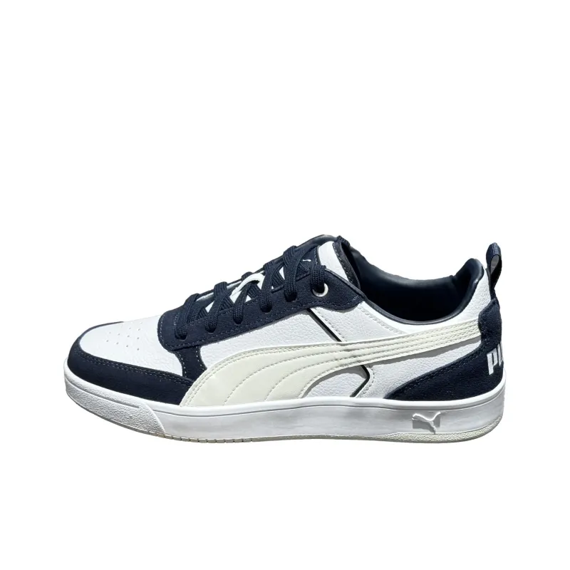 PUMA Sportstyle Series Anti Slip Wear Resistant Low Top Skateboard Shoes Unisex Black-0