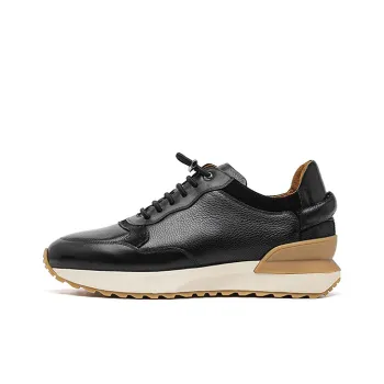FRYE Casual Shoes Men Low-Top Black